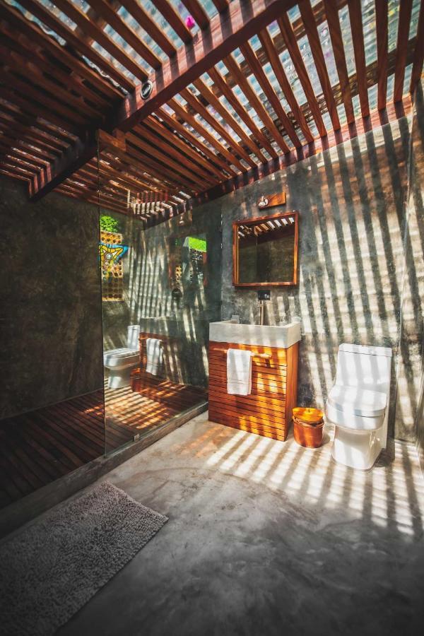 Hotel Lush Atitlán San Marcos La Laguna Exterior foto
