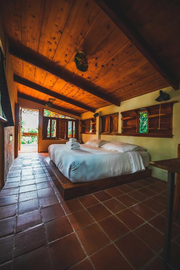 Hotel Lush Atitlán San Marcos La Laguna Exterior foto