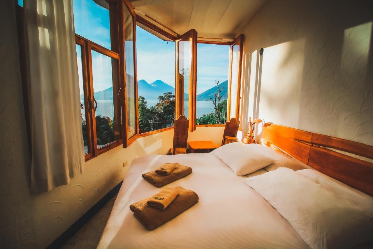 Hotel Lush Atitlán San Marcos La Laguna Exterior foto