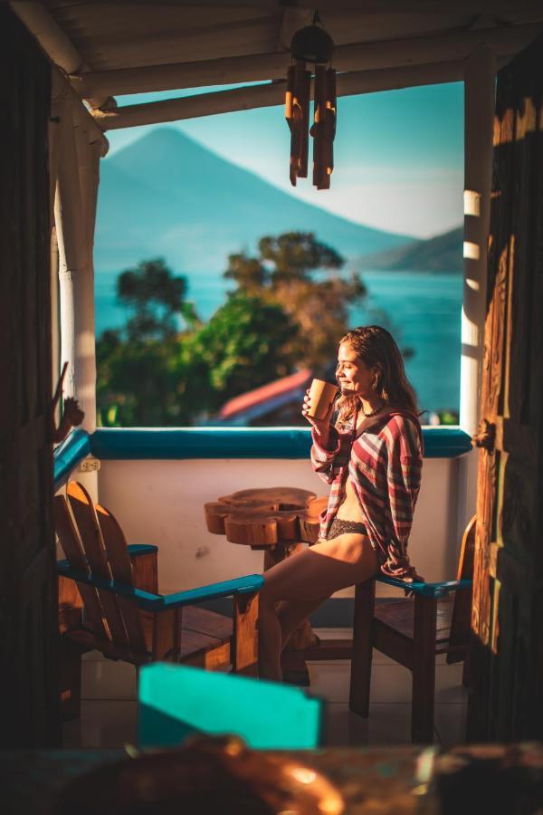 Hotel Lush Atitlán San Marcos La Laguna Exterior foto