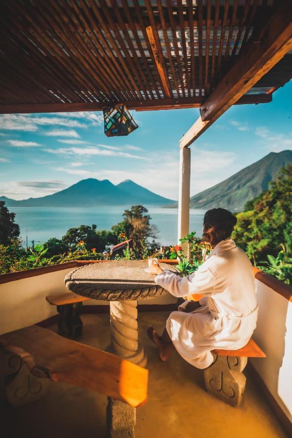 Hotel Lush Atitlán San Marcos La Laguna Exterior foto