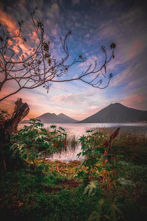 Hotel Lush Atitlán San Marcos La Laguna Exterior foto