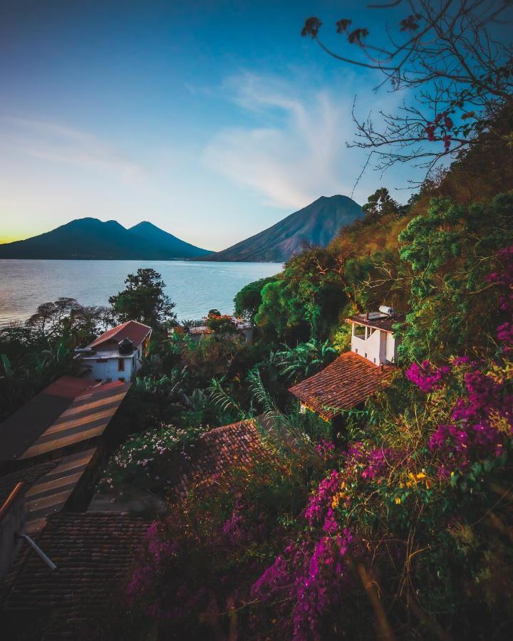 Hotel Lush Atitlán San Marcos La Laguna Exterior foto