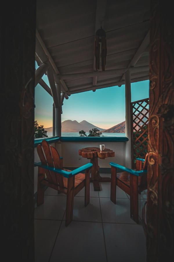 Hotel Lush Atitlán San Marcos La Laguna Exterior foto
