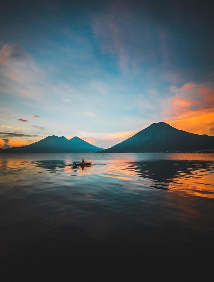 Hotel Lush Atitlán San Marcos La Laguna Exterior foto