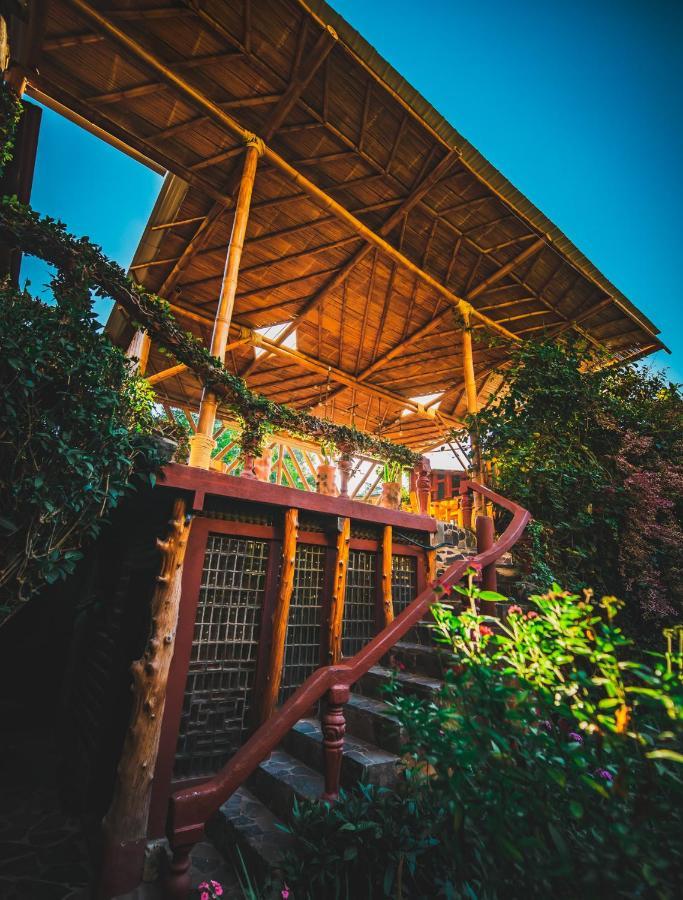 Hotel Lush Atitlán San Marcos La Laguna Exterior foto