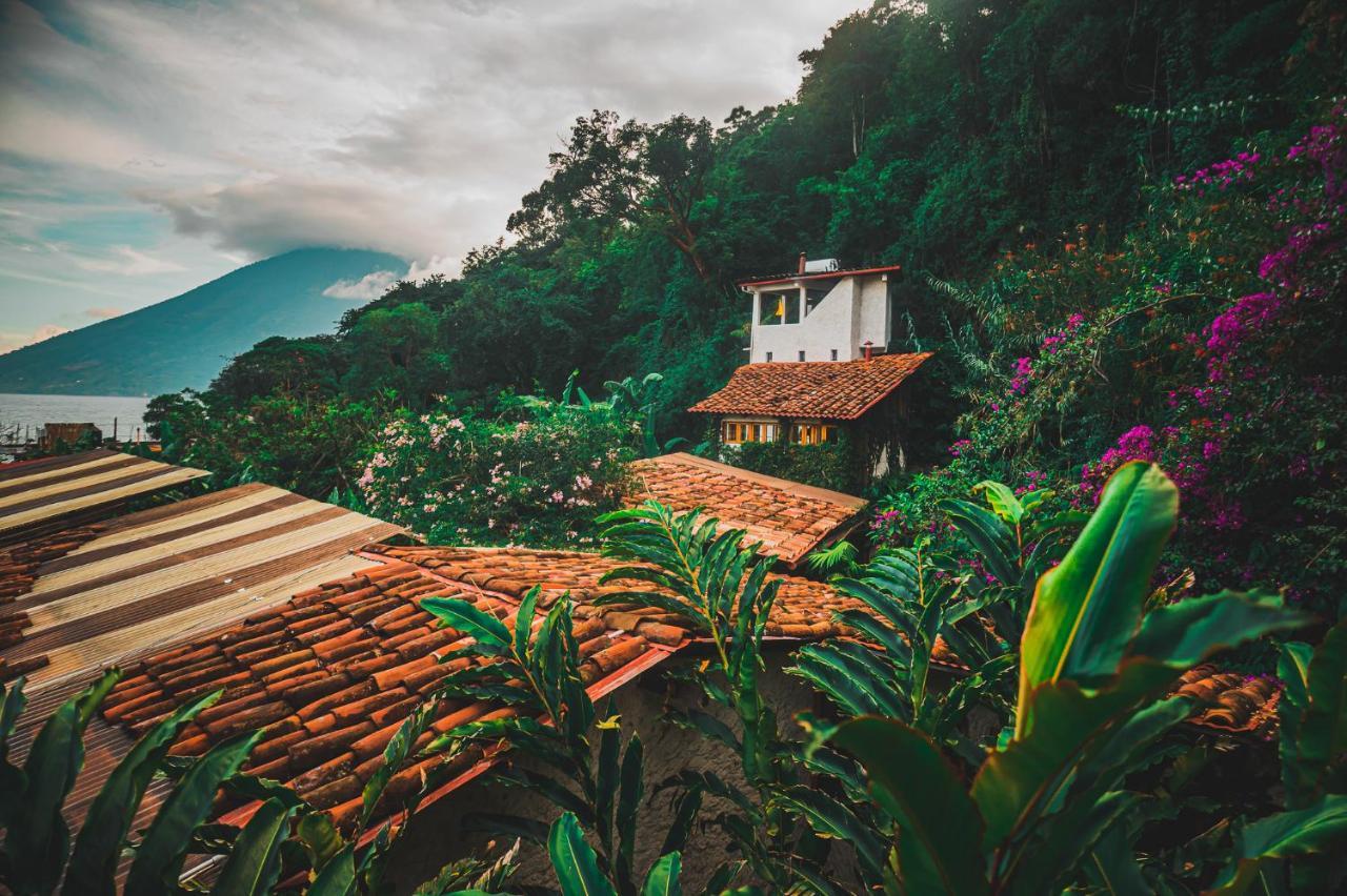 Hotel Lush Atitlán San Marcos La Laguna Exterior foto