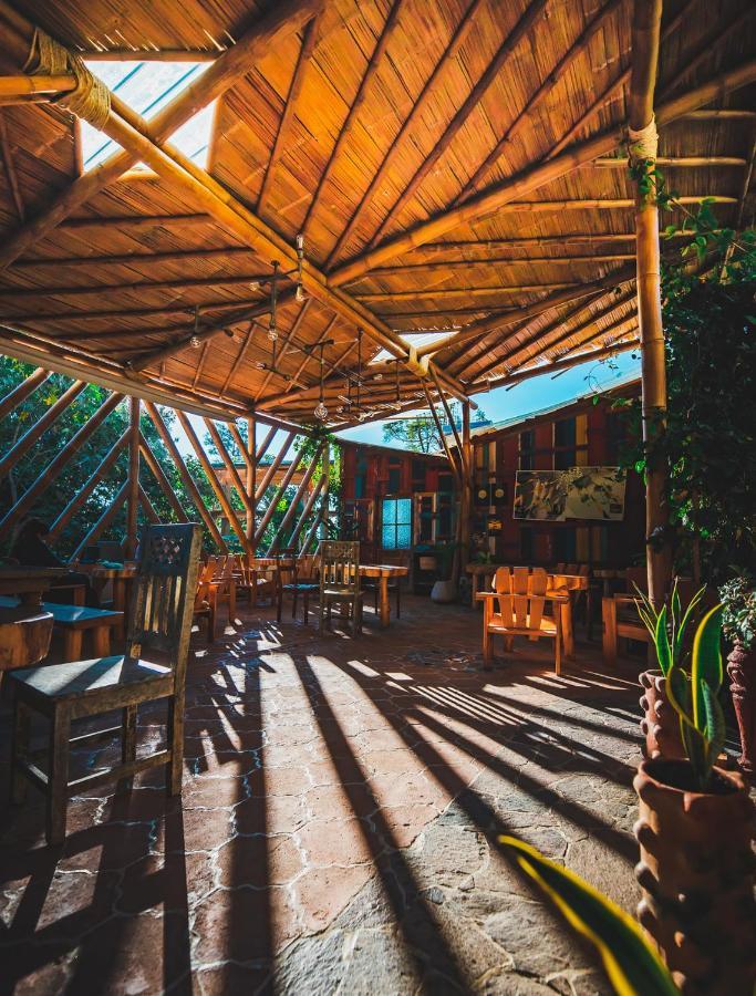 Hotel Lush Atitlán San Marcos La Laguna Exterior foto