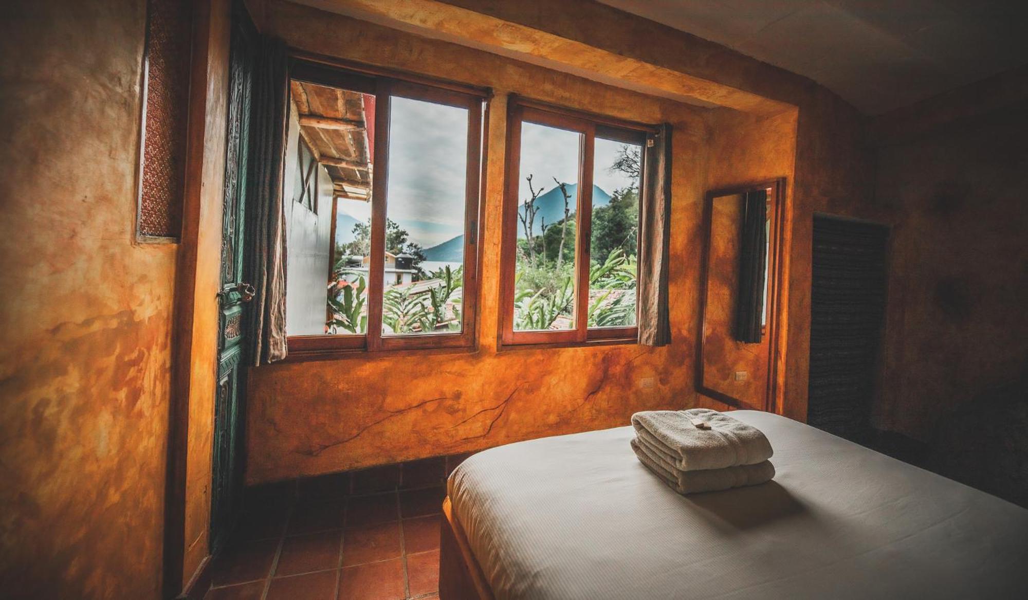 Hotel Lush Atitlán San Marcos La Laguna Exterior foto